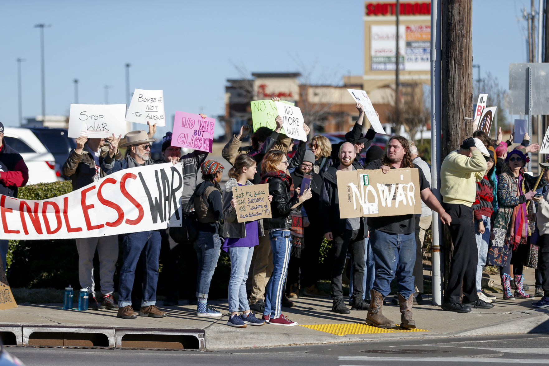 Anti-war Protest